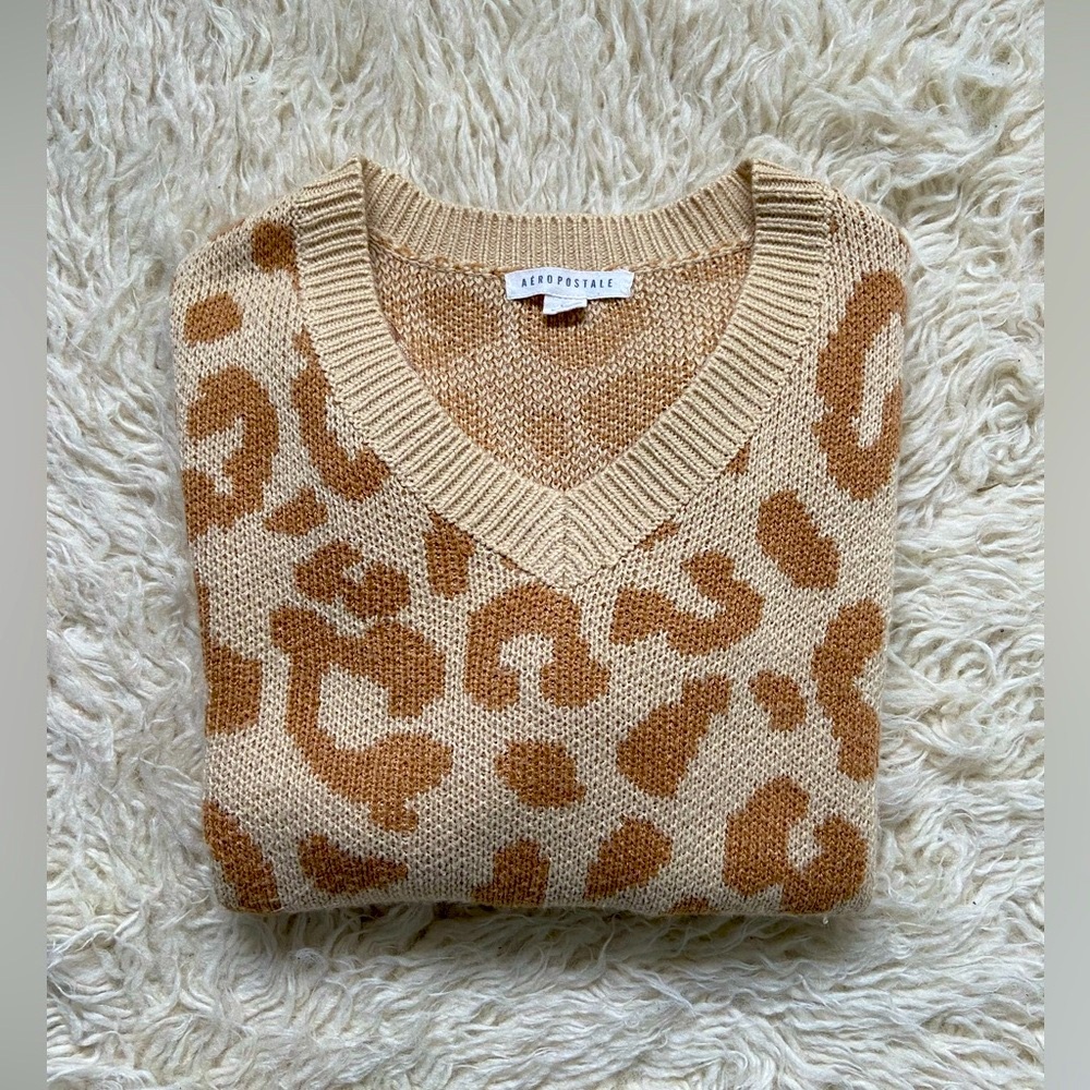 Aeropostale V Neck Sweater